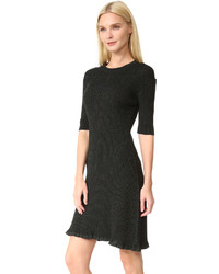 schwarzes Kleid von MCQ