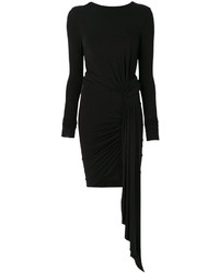 schwarzes Kleid von Alexandre Vauthier