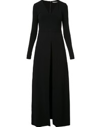 schwarzes Kleid von Alice + Olivia