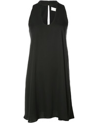 schwarzes Kleid von Amanda Uprichard