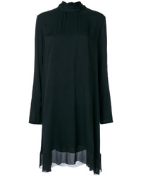 schwarzes Kleid von Ann Demeulemeester