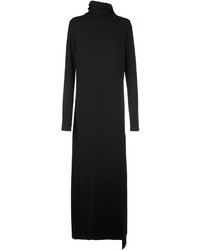 schwarzes Kleid von Ann Demeulemeester