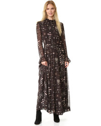 schwarzes Kleid von Antik Batik