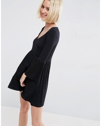 schwarzes Kleid von Asos