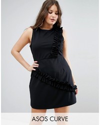 schwarzes Kleid von Asos