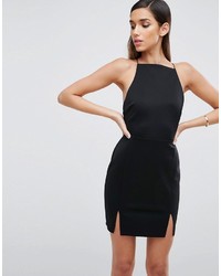 schwarzes Kleid von Asos