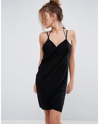 schwarzes Kleid von Asos