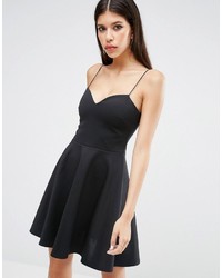 schwarzes Kleid von Asos