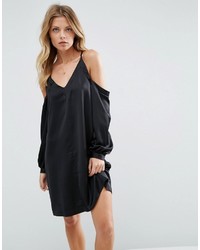 schwarzes Kleid von Asos