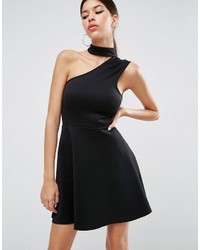 schwarzes Kleid von Asos