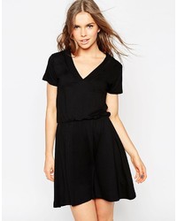 schwarzes Kleid von Asos