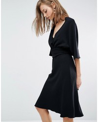 schwarzes Kleid von BA&SH