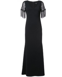 schwarzes Kleid von Badgley Mischka
