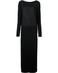 schwarzes Kleid von Barbara Bui