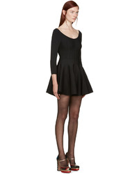 schwarzes Kleid von Valentino