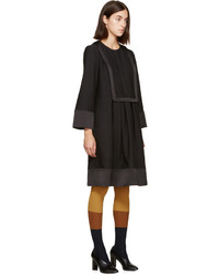 schwarzes Kleid von Carven