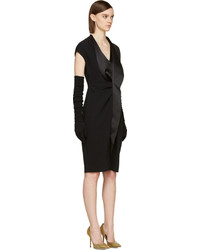 schwarzes Kleid von Givenchy