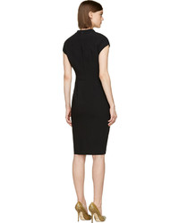 schwarzes Kleid von Givenchy