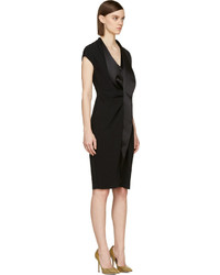 schwarzes Kleid von Givenchy