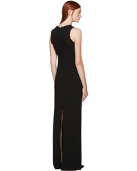 schwarzes Kleid von Nina Ricci