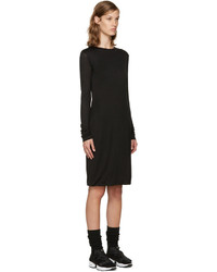 schwarzes Kleid von Acne Studios