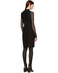 schwarzes Kleid von BLK DNM