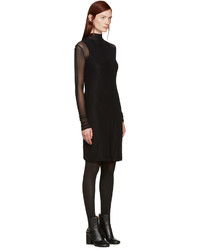 schwarzes Kleid von BLK DNM