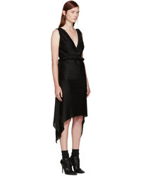 schwarzes Kleid von Givenchy