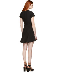 schwarzes Kleid von Carven