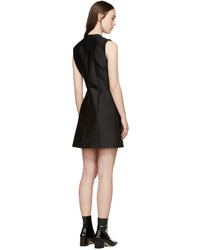 schwarzes Kleid von Carven