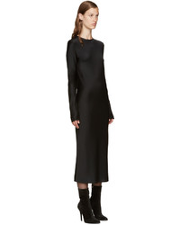 schwarzes Kleid von Haider Ackermann