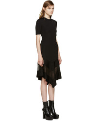 schwarzes Kleid von Givenchy