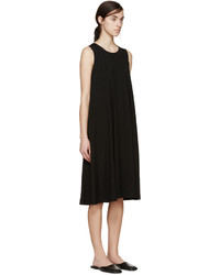 schwarzes Kleid von Jil Sander