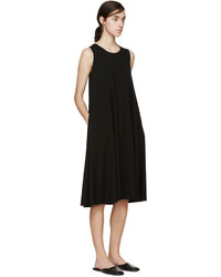 schwarzes Kleid von Jil Sander