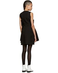 schwarzes Kleid von MSGM