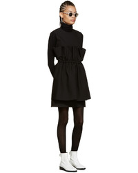 schwarzes Kleid von MSGM