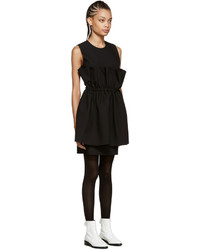 schwarzes Kleid von MSGM