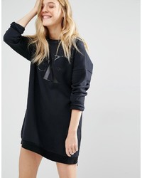 schwarzes Kleid von Calvin Klein