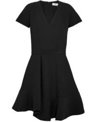 schwarzes Kleid von Carven