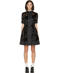 schwarzes Kleid von Carven