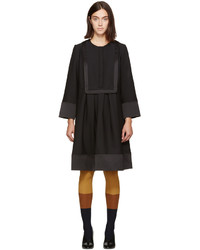 schwarzes Kleid von Carven