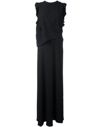 schwarzes Kleid von Carven