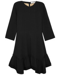 schwarzes Kleid von Chloé