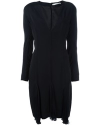 schwarzes Kleid von Christian Dior