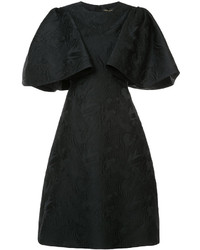 schwarzes Kleid von Christian Siriano