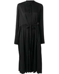schwarzes Kleid von Christian Wijnants