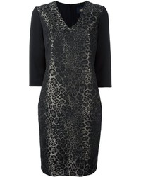 schwarzes Kleid von Class Roberto Cavalli