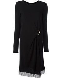 schwarzes Kleid von Class Roberto Cavalli