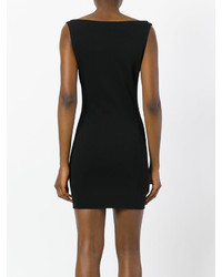 schwarzes Kleid von Dsquared2