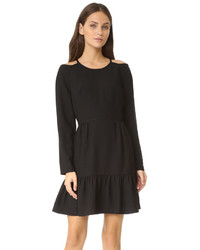 schwarzes Kleid von Club Monaco